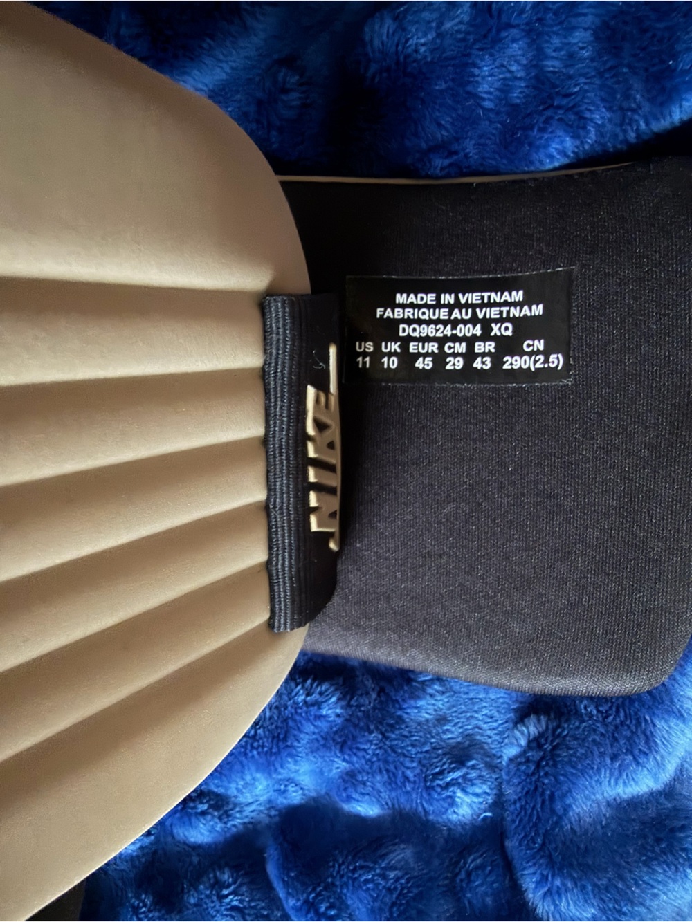 MEN'S NIKE OFFCOURT ADJUST SLIDE SPORT SLIDES - Picture 9 of 9